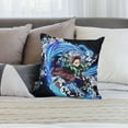 thumbnail image 6 of Demon Slayer Pillow Case Soft Pillow Cover Pillowcase Decorative Cushion Cover Home Decor 22 "x22 ", 6 of 8