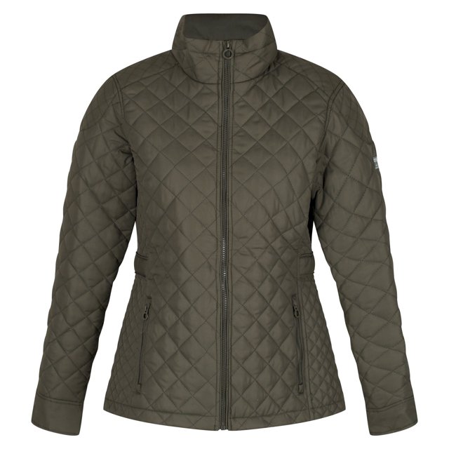 Regatta - Chaqueta Aislante Charleigh de Acolchado para Mujer (Hoja de Uva)