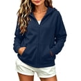 thumbnail image 3 of StSilkitty Zip up Hoodie for Boys Girls Long Sleeve Hooded Jacket Sweatshirts with Pockets Lightweight Casual Coats Size 3-13, 3 of 5