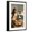 Black Frame, variant on Art.com Menominee Indian Woman with Papoose Art Print, 12" x 18"
