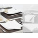 thumbnail image 2 of Servilletas De Tela De Poliéster Surmente De 17 Pulgadas, Servilletas De Lino Para Cena, Juego De 12 Para Bodas, Banquetes O Restaurantes (1 Docena) (Blanco), 2 of 5