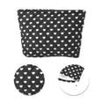 thumbnail image 4 of Unique Bargains 1 Pc Heart Shaped Makeup Bag White Polyester, 4 of 5