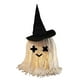 thumbnail image 2 of 4 Piezas Fantasma Decorativo de Halloween con Luz LED Adorno de Mesa en Poliéster Figura Adorable y Opción de Rostro DIY Adecuado para Reuniones 1 paquete, 2 of 9