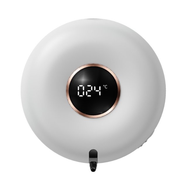 Dispensador de jabón 280ML espuma automática IPX5 impermeable para pared de baño de cocina