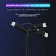 thumbnail image 2 of Cable USB C a USB C (3 Pack Tipo C a Tipo C) Turbo 3A Transferencia de Datos Type C 1Hora Moderno, 2 of 5