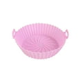 thumbnail image 2 of SUWHWEA Fryer Silicone Pot Fryer Silicone Baking Pan Fryer Tray, 2 of 7