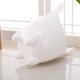 thumbnail image 3 of Mini cubos de basura de mesa ABS con forma de gato de dibujos animados, 2 uds., cubos de almacenamiento (negro/blanco) JAMW Sencillez, 3 of 5