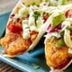 thumbnail image 5 of Porta tacos Cheer.US - Porta tacos de acero inoxidable - Bandejas para tacos - Soporte para tacos - Platos para tacos - Capacidad para 6 tacos - Apto para lavavajillas, horno y parrilla - 34,5 x 6,6, 5 of 7