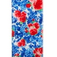 thumbnail image 5 of The Pioneer Woman Heritage Floral Polyester Merrow Wire Edge Ribbon, 2.5" x 25 Yards, 5 of 5