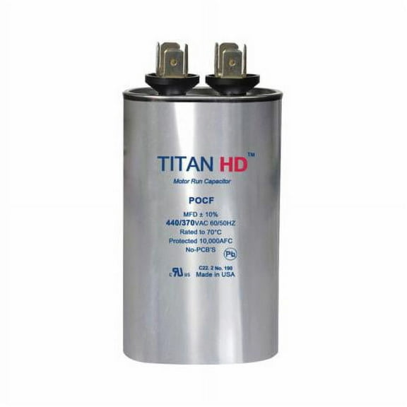 NEW PRCFD353A Titan HD Dual Rated Motor Run Capacitor Round Packard