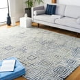 thumbnail image 2 of SAFAVIEH Marquee Vaughn Geometric Area Rug, Ivory/Blue, 8' x 10', 2 of 8