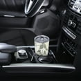 thumbnail image 7 of WYYP Butterfly 20oz Car Straw Cup (with Straw) 304 Stainless Steel PS Cover Butterfly 20oz, 7 of 7