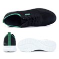 thumbnail image 6 of Men Hiking Sneakers Wide Toe Non S𝗅ip Mesh Breathable Shoes Comfortable Cushion Jogging Shoe Lightweight 𝖫a𝖼e Up Athlet𝗂c Shoes Summer Outdoor Walking Sport Shoes, 6 of 7