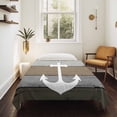 thumbnail image 4 of Anchor Brown Tapestry for Bedroom Wall Hanging Tapestry, Nautical Grey Rustic Farmhouse Wood Grain Ceiling Backdrop Tapestries Poster Blanket Wall Decor for Teens Room Living Room Dorm 51" x 59", 4 of 8