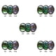 thumbnail image 2 of Sidaley Juego de filtros de lente CPL FLD de luz púrpura de 3 uds con cámara de bolsa 49MM 52MM 55MM 58MM 62MM 67MM 72MM 77MM reemplazo de Protector de Type5 NO5, 2 of 5