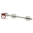 thumbnail image 2 of 2PC Liquid Water Level Sensor Stainless Steel Double Ball Float Switch Tank Pool USA, 2 of 16
