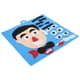 thumbnail image 3 of Expresiones Faciales Kit De Pegatinas De Tela Para E Hijos Diy Con Una Combinación Múltiple De Expresiones Faciales Juguetes De Rompecabezas, 3 of 7