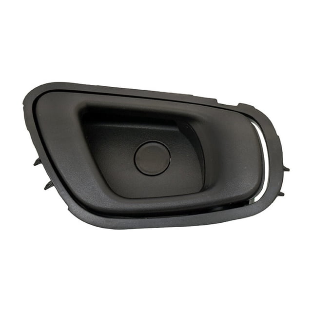 Manija Puerta Interior HUSHAN Chevrolet Beat 2018 Del Der Negro Plástico