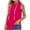 Red, variant on Qiopertar Women's Oversized Hoodie Round Neck Loose Fit Casual Short Sleeve Pullover Sweatshirt Plus Size Comfy Lounge Wear, Light Blue XXL