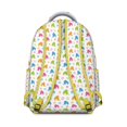 thumbnail image 3 of Cute Elephant and Cityscape Backpack - Waterproof School Bag, Comfortable Straps, Elephant Print Gift for Students, 3 of 6