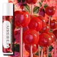 thumbnail image 1 of Cherry Natural Lip Balm, Pack of 3 by LatherGreen, 1 of 9