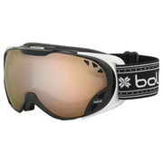 Bolle Ski and Snowboard Goggles 21309 Black and White & Citrus Gun Duchess