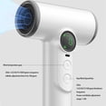 thumbnail image 5 of 100 Speed Settings Wireless Portable Hair Dryer Light Weight Quiet Operate Blow Dryer For Home Gym Travel Enduring, 5 of 9