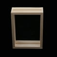 thumbnail image 5 of Creative double-sided glass transparent wooden frame 9.9 x 13.7cm, 5 of 6