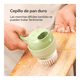thumbnail image 4 of Picadora Eléctrica Multifunción De Verduras Y Frutas,5 En 1 Maluberi Verde, 4 of 5