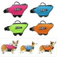 thumbnail image 2 of AOOOWER Waterproof Pet Flotation Coat Adjustable Dog Life Vest Reflective Safety Gear For Swimming Pool Beaches Activity Wear, 2 of 11