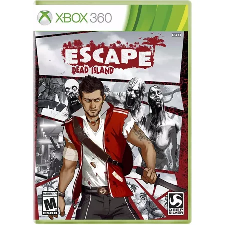 Escape Dead Island Xbox 360 (Brand New Factory Sealed US Version) Xbox 360,xbox_