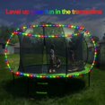 thumbnail image 3 of Solar LED Rope Lights Outdoor,Waterproof Solar Powered Tube Strip Light Copper Wire Fairy String Lights for Party Garden Yard Wedding Christmas Home Decoration(Multicolor,72FT 200 LED), 3 of 6