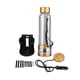 thumbnail image 4 of Hervidor eléctrico para coche, hervidor de agua transparente para coche de 12V y 24V, caldera de agua multifuncional portátil de gran capacidad de 280ml, color dorado, 4 of 14