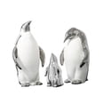 thumbnail image 2 of Baoblaze Penguin Figurine Ceramic Creative Ornament Art Works Animal Sculpture Home Decoration for Table Centerpieces Desktop Bookcase Argent Family, 2 of 8