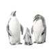thumbnail image 2 of Figura de pingüino, obras de arte decorativas, escultura de Animal, decoración del hogar para estantería, entrada, sala de estar, regalo de decoración Familia Argenta, 2 of 9