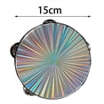 thumbnail image 2 of 6 Inch Orff Percussion Instrument Double Row Handbell Ring Drum for Children & Adults Dancing Singing Accompaniment, 2 of 6