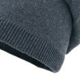 thumbnail image 7 of Mosey Stylish Warm Autumn Winter Knitted Hat Solid Color Thickened Soft Touch Cold Proof Fashion Bonnet Hat, 7 of 7