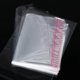 thumbnail image 4 of 100pcs 32 * 45cm Clear Plastic Cello Bags Grip Peel & Seal Strong Packing Self Adhesive Cellophane Bag, 4 of 4