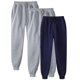 thumbnail image 1 of Pantalones deportivos casuales de color sólido con cordón ajustable para hombre, 1 of 2