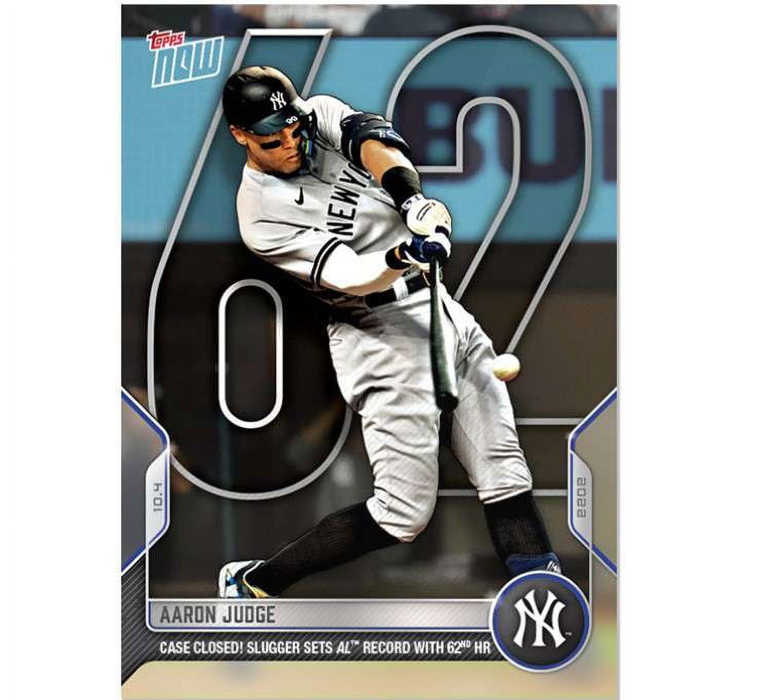 【最終値下げ！】MLB 2022 Aaron Judge Curated Set 最終値下げ！】MLB 2022 Aaron Judge Curated Set 2022 Topps x