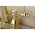 thumbnail image 3 of Kingston Brass KS7612BAL 4 in. Centerset Bathroom Faucet, Polished Brass, 3 of 4
