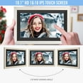 JEEMAK 10.1 Inch Smart Digital Picture Frame, WiFi Digital Photo Frame
