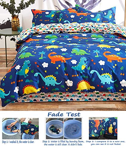 dinosaur print bedding