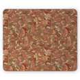 thumbnail image 1 of Nostalgic Mouse Pad, Old Fashioned Victorian Pattern with Leaves Petals Classical Feminine Vintage, Rectangle Non-Slip Rubber Mousepad, Multicolor, by Ambesonne, 1 of 2