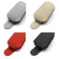 thumbnail image 4 of Car Glasses Storage Clip Car Sun Visor Storage Clip Magnetic Leather Clip Car Sunglasses Storage Bracket, 4 of 9