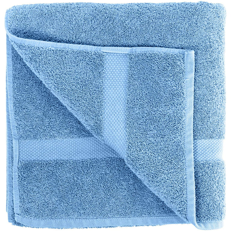 White Classic Luxury Bath Towels - Cotton Hotel Spa Towel 27x54 4-Pack Beige, Size: 27 x 54