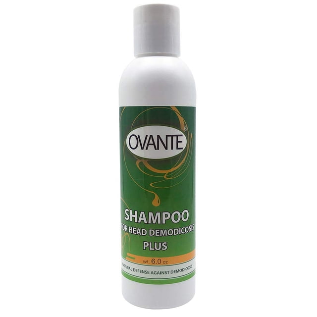 OVANTE Demodex Control Champú para Humanos | Extrafuerte - 6.0 oz