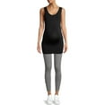 thumbnail image 4 of Time and Tru Women's Maternity Sleeveless Scoop Neck Regular Tank Top], 4 of 5