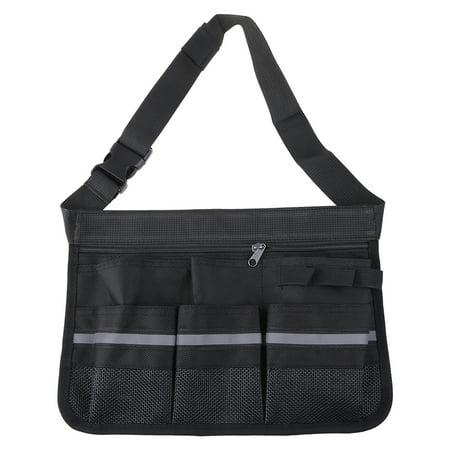 

Waiter Waist Belt Tool Bag for w/ Pockets KTV Dining Cleaning Tool Storage Bag Hotel Restaurant Cleaner Quality Dacron M
