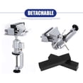 thumbnail image 4 of Prensa de mesa universal con abrazadera de cabeza giratoria de 360 grados para la elaboración de pin Irfora  Tornillo de mesa, 4 of 7